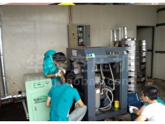 華泰空壓機熱水機余熱回收機 承接螺桿空壓機熱水工程0成本造熱水-- 深圳市宏華鉅五金機電有限公司