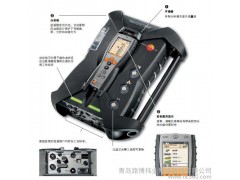 供應河北地區脫硫脫硝工程煙氣排放效果測試用Testo350加強型煙氣分析儀-- 青島路博偉業環?？萍加邢薰? class=