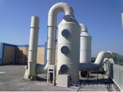 供應聯益BTC-X型生產玻璃鋼鍋爐脫硫脫硝除塵器 煙氣脫硫設備 18730883645-- 河北華強科技開發有限公司