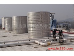 供應佛山格林達不銹鋼空壓機余熱回收設備-- 佛山市南海區格林達節能設備有限公司