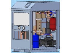 全內置冷熱用地源熱泵-- 南京東焱陽建筑工程有限公司