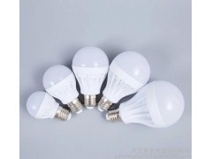 新款3w led塑料仿陶瓷球泡燈 LED球泡燈 led節能燈-- 興文縣愛舍裝飾經營部