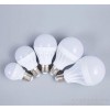 新款3w led塑料仿陶瓷球泡燈 LED球泡