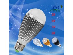 供應LED球泡燈 大功率球泡燈 室內照明LED節能燈 廠家直銷-- 中山市古鎮王創照明燈飾廠