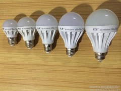 仿陶款3W LED球泡燈 LED塑料球泡燈 LED節能燈 仿陶款3W44  廠家直銷 量大議價-- 深圳市龍崗區星暉照明廠
