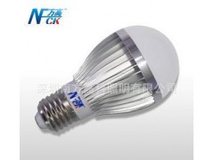 5W LED球泡燈 節能燈泡 新款高亮燈泡 E27 E14接-- 深圳市南方高科照明有限公司