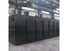 諸城金山機械供應甘肅地埋式一體化污水處理設備-- 諸城市金山機械有限公司