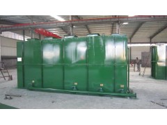 專業供應濰坊舜都地埋式一體化污水處理設備   污水處理       價格優惠-- 諸城市宏利圣得環境科技有限公司