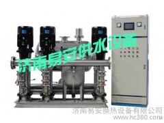 供應濟南全自動智能氣壓穩壓供水設備、小區生活用氣壓變頻給水設備-- 濟南易安換熱設備有限公司