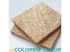 原木木絲吸音板-- 上海彩濱裝璜有限公司