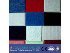 彩色聚酯纖維吸音板-- 上海彩濱裝璜有限公司