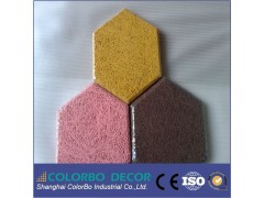 上海彩濱彩色木絲吸音板-- 上海彩濱裝璜有限公司