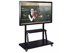 42寸高清橫豎變換落地式廣告機（旋轉款式）-- 深圳市新視元科技有限公司