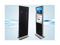 46寸高清立式機/落地式室內數字標牌（圓弧款）-- 深圳市新視元科技有限公司