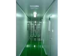 東莞保健品潔凈車間裝修-- 深圳市力康凈化系統工程有限公司