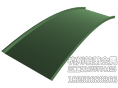 金屬矮立邊鋁鎂錳鈦鋅板屋面墻面板-- 杭州萌蕭金屬材料有限公司