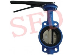 江蘇賽福迪閥業有限公司手動對夾軟密封蝶閥-- 江蘇賽福迪閥業有限公司