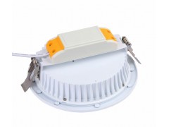 LED筒燈廠家LED筒燈外殼配件6寸-- 深圳市拓普綠色科技有限公司