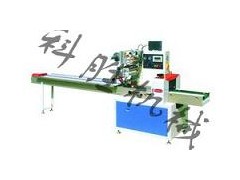 河北衡水科勝320型枕式包裝機丨澡巾包裝機@河北包裝機-- 河北衡水科勝包裝打包機械有限公司