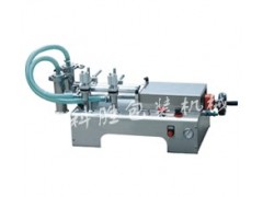 內蒙古托克托縣科勝雙頭亞麻籽油、胡麻油灌裝機-- 呼和浩特市土左旗科勝包裝機械有限公司