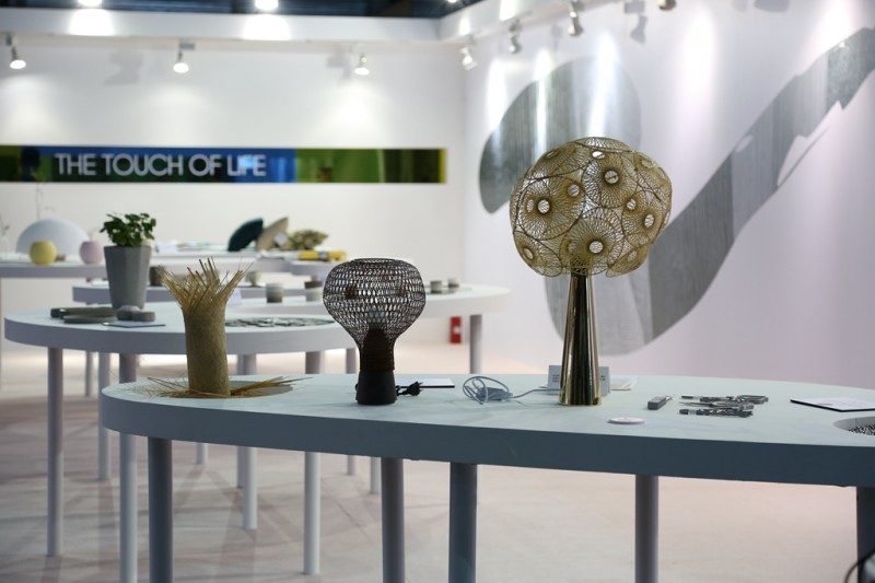 “感官生活”大會特別展示區