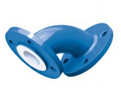 鋼襯塑彎頭-- 上海思氟閥門有限公司