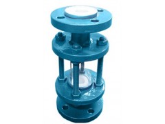 鋼襯塑視盅-- 上海思氟閥門有限公司