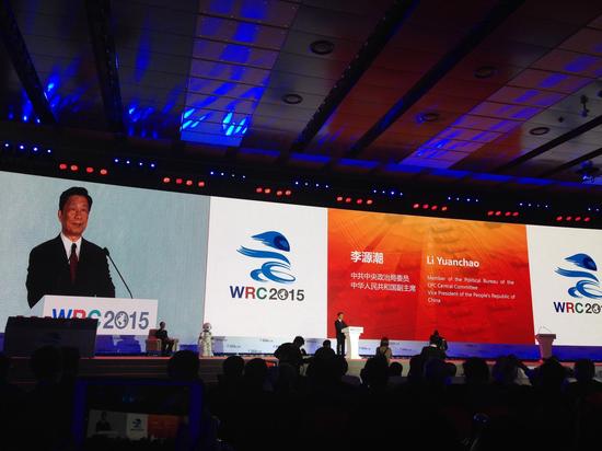 國家副主席李源潮出席開幕式（攝影記者 王雪青）