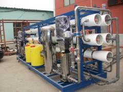 供應河北火力發電80噸電廠鍋爐純化水,化學水設備-- 石家莊飛岳環保科技有限公司