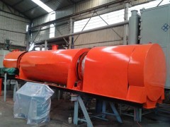 保護環境 節省能源 打造低碳環保  創建綠色家園 無煙連續式鋸末炭化爐   節能稻殼連續式炭化爐  鞏義潤合-- 鞏義市孝義潤合機械廠