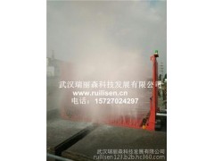 火電廠車身沖洗機減少粉塵出現保護空氣環境-- 武漢瑞麗森科技發展有限公司