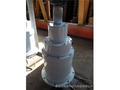 青島大地神華3KW垂直軸風力發電機 小型風力發電機 永磁交流發電機 型號3KW120V轉速45轉 低噪音高發電效率-- 青島大地神華動力科技有限公司