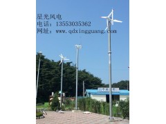 1kw風力發電機微風發電足功率抗大風壽命長自我保護的風力發電機-- 青島星光風電設備科技有限公司