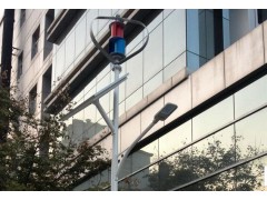 【廠家直供】垂直軸永磁盤式路燈專用風力發電機  微風啟動-- 安徽國成順風風力發電有限公司