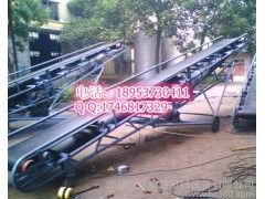 熱銷平行式運輸機 提供皮帶式傳動設備  帶隔板帶式運輸機kf-- 曲阜興運輸送機械設備有限公司