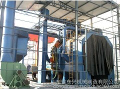 東興供應塔筒、壓力容器拋丸清理機    加盟-- 山東省東興機械制造有限公司