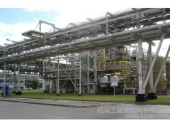 供應紹興三雄供應鋼結構工程 化工鋼結構 管廊 塔架 專業鋼結構加工-- 紹興三雄鋼結構有限公司