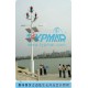 300W風光互補LED路燈照明，風光互補