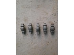 供應(yīng)接頭81203鐵藝配件  鍛件鑄件-- 新樂市田園鐵藝精鑄廠（普通合伙）