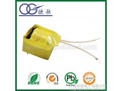 廠家推薦EF20臥式飛線槽4+4變壓器 高質量驅動電源變壓器-- 盱眙歐歌電子有限公司