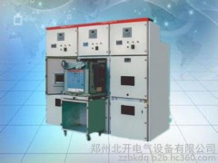 KYN28A-12（GZS1-12Z）鎧裝中置式金屬封閉開關柜/高壓開關柜廠家/高壓柜廠家/鄭州北開電氣-- 鄭州北開電氣設備有限公司