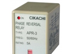 臺灣嘉陽CIKACHI 防止逆向繼電囂APR-3單相三相保護防止馬達保護-- 廣州晉元機電工程有限公司