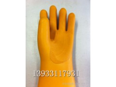 橡膠絕緣手套/高壓防電手套/絕緣手套/帶電作業(yè)絕緣手套-- 河北金佑電力器具有限公司