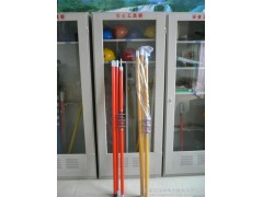 高壓拉閘桿防雨絕緣棒 3節(jié)4米螺旋接口式帶電作業(yè)電力高壓令克棒-- 石家莊派祥電力器具有限公司