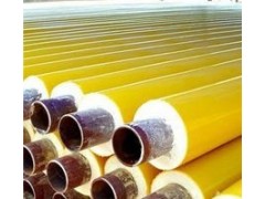 臨沂廠家直銷聚氨酯發(fā)泡供暖管DN300 內(nèi)外涂環(huán)氧樹脂供水保溫管 保溫管材-- 臨沂杜鑫管業(yè)有限公司