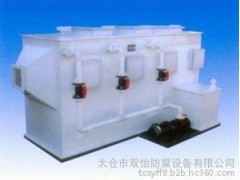 廢氣處理成套設備 聚丙烯多功能廢氣處理設備 廢氣處理 廢氣吸收  聚丙烯廢氣吸收 廢氣凈化-- 太倉市雙怡防腐設備有限公司