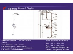 其他安全檢查設備適合核能、石油、化工、機械制造、汽車輪船修造、鑄造、噴漆、印染、醫藥、醫療等行業洗眼器-- 上海紅安安全防護用品有限公司