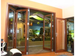 新款柞木木包鋁節能門窗特價促銷，別墅紅橡鋁包木隔音窗熱賣-- 長春市富園門窗有限公司