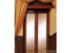 鋁包木門窗，直銷85系列落葉松鋁包木節能門窗 隔音隔熱-- 長春市富園門窗有限公司