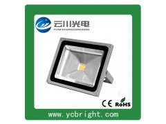 云川戶外防水50W集成光源LED投光燈質(zhì)保2年-- 湖北云川光電科技有限公司